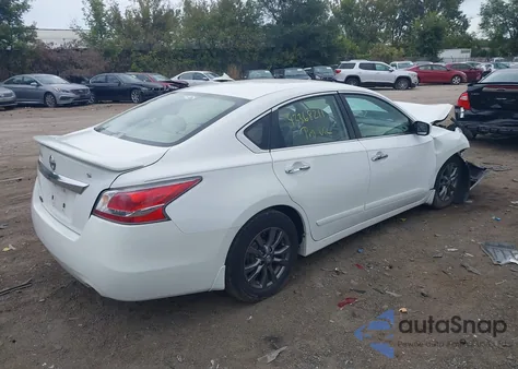 2015 Nissan Altima 2.5 S from USA, damaged, VIN 1N4AL3AP3FC253819